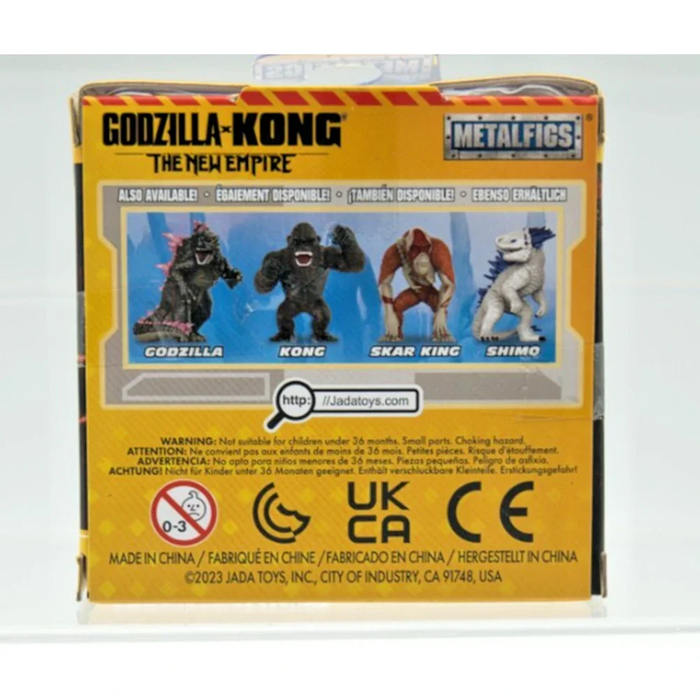 Skar King Godzilla‎ X Kong The New Empire Die Cast Metalfigs